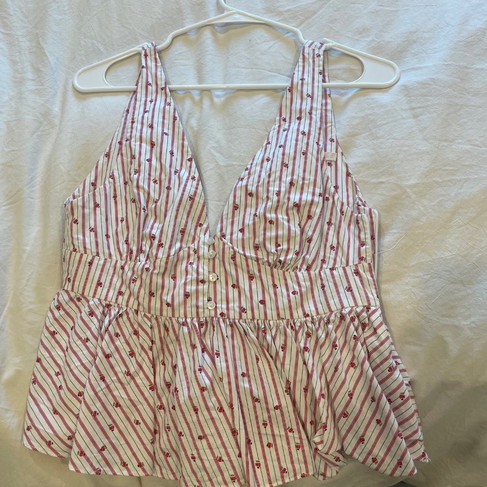 Zara Patterned Top